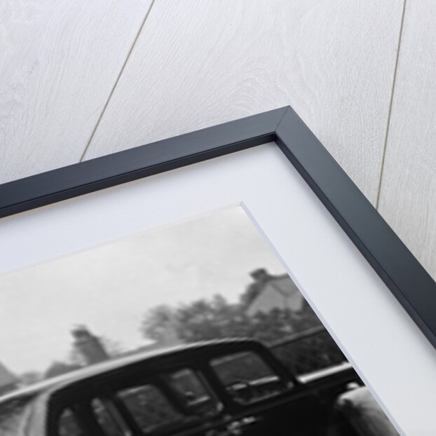 Riley Sprite of Kay Hague at the RAC Rally, 1938 by Bill Brunell