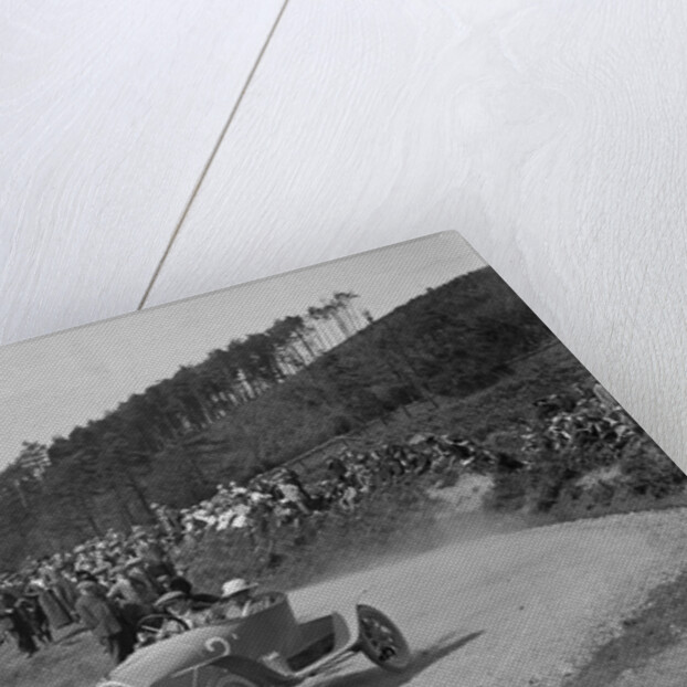 Sunbeam competing in the South Wales Auto Club Caerphilly Hillclimb, Wales, pre 1915. by Bill Brunell