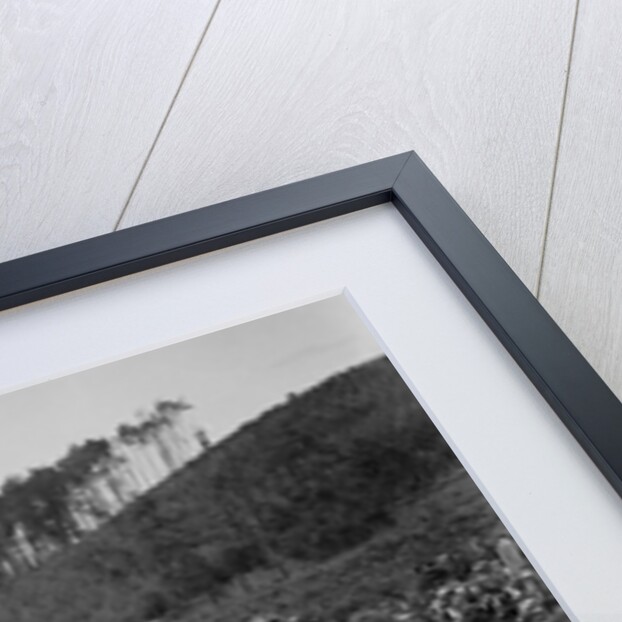 Sunbeam competing in the South Wales Auto Club Caerphilly Hillclimb, Wales, pre 1915. by Bill Brunell