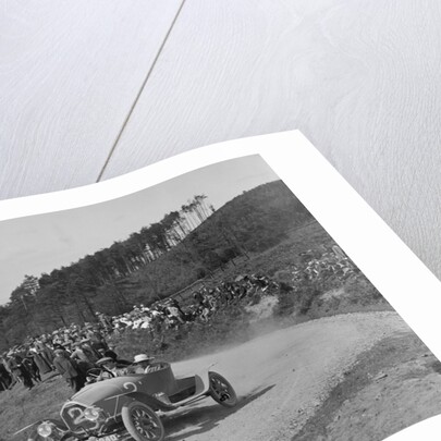 Sunbeam competing in the South Wales Auto Club Caerphilly Hillclimb, Wales, pre 1915. by Bill Brunell