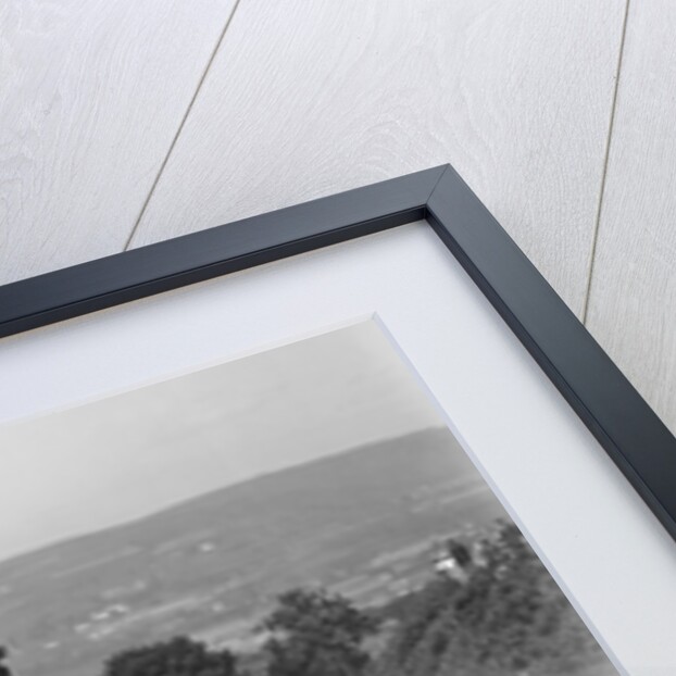 Motorcycle competing in the South Wales Auto Club Caerphilly Hillclimb, Wales, pre 1915. by Bill Brunell