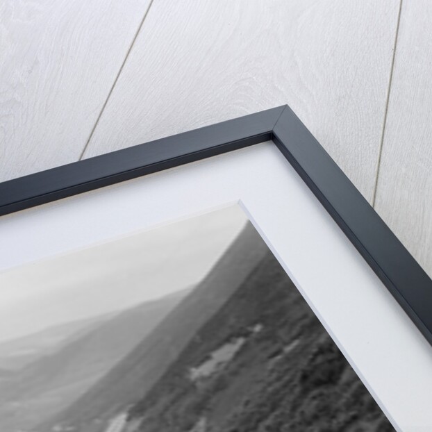 Kitty Brunell with a Vauxhall, Cwm Hirnant, Bala, Gwynedd, Wales, c1930s by Bill Brunell