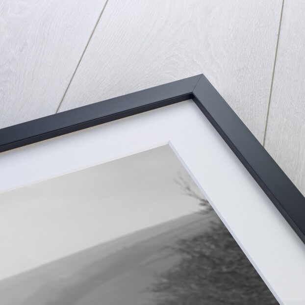 498 cc Triumph of CJ Dennis, MCC Lands End Trial, top of Beggars Roost, Exmoor, 1939 by Bill Brunell