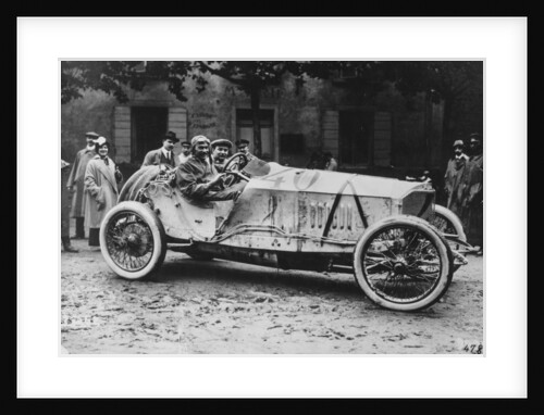Mercedes which came third in the 1914 French Grand Prix by Unknown