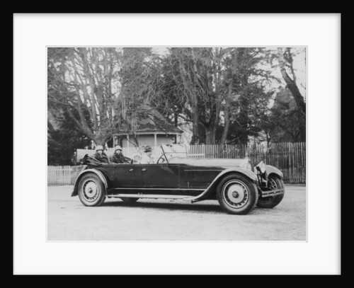 Bugatti Royale, (1920s?) by Unknown