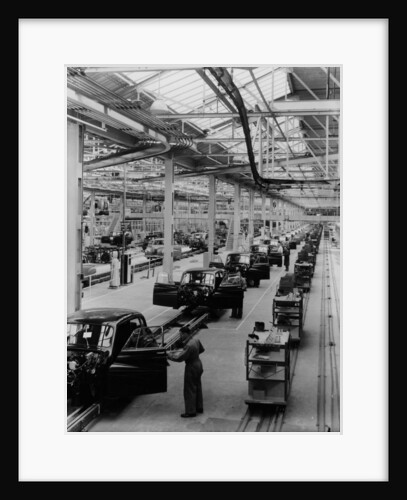 Daimler factory by Anonymous