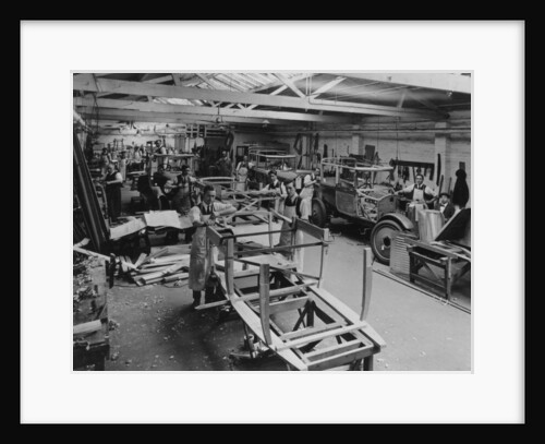 Arthur Mulliner's coachbuilding works by Anonymous