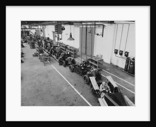 Talbot factory, London, c1935 by Unknown