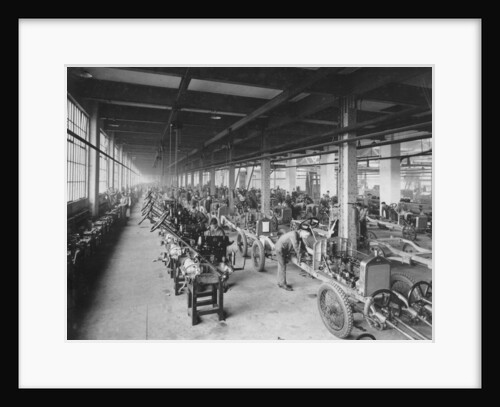 Wolseley factory, Birmingham, c1921 by Unknown