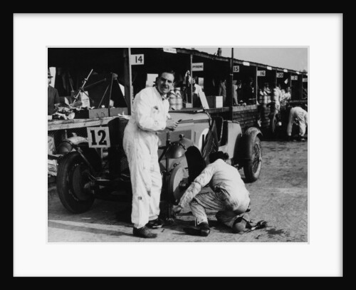 Owen Saunders-Davies and Bill Craig during the Double Twelve Race by Anonymous