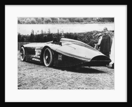 Sunbeam 1000 hp car by Anonymous