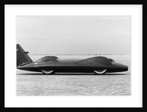 The Bluebird CN7 at Lake Eyre, Australia, 1963 by Unknown