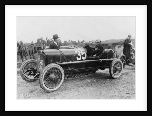 Antonio Ascari in an Alfa Romeo, Targa Florio Race, Sicily, 1922 by Unknown