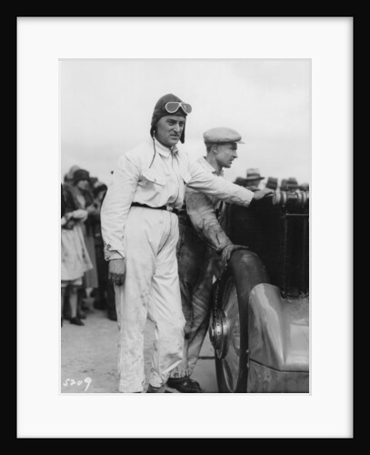 Malcolm Campbell, (1930s?) by Unknown