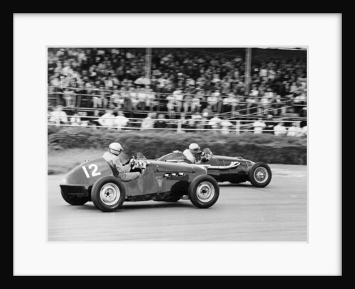 1949 Rover Special and 1951 Alta by Anonymous