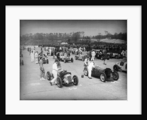 The Brooklands Trophy Race, 1937 by Unknown