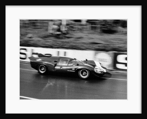 An Aston Martin Lola at Le Mans, France, 1967 by Unknown