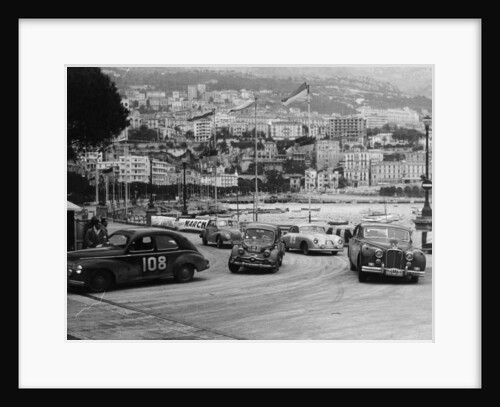 The Monte Carlo Rally, Monaco, 1954 by Unknown