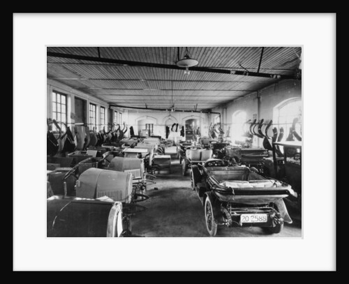 OM car factory, Brescia, Italy, 1921 by Unknown