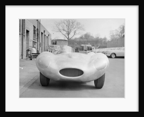 Jaguar D Type prototype, 1954 by Unknown