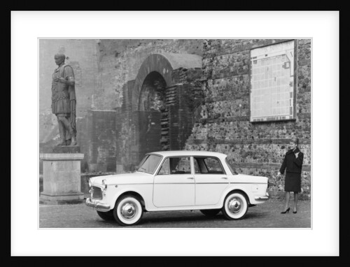 1963 Fiat 1100 Speciale by Anonymous