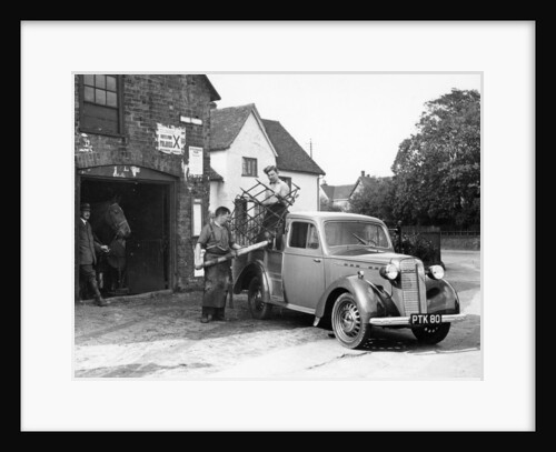 Bedford 6cwt utility wagon, 1938 by Unknown