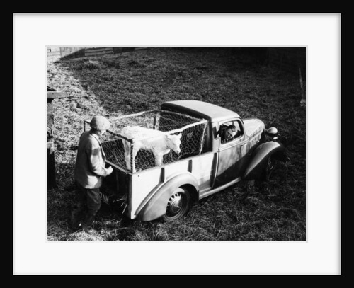 Bedford 6cwt utility wagon, 1938 by Unknown
