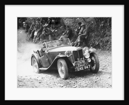 1938 MG TA Midget, (c1938?) by Unknown