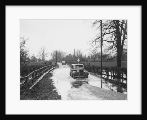 1937 Hillman Minx, c1937 by Unknown