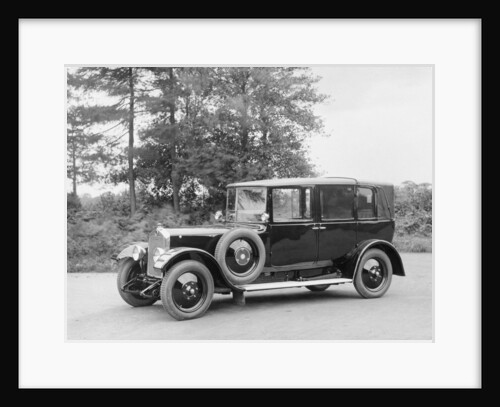 Lanchester Landaulet, c1927-c1928 by Unknown