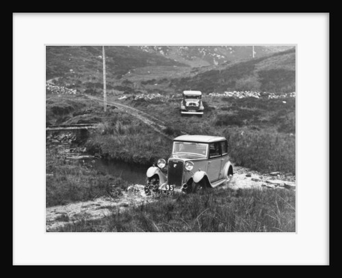 1933 Crossley 10 hp, (1930s?) by Unknown