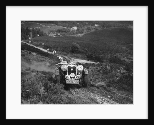 1936 Singer 1.5 litre Le Mans, (late 1930s?) by Unknown