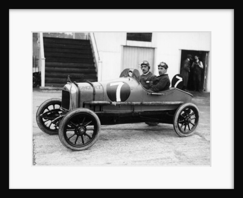 1921 Singer 10 at Brooklands, Surrey, c1921 by Unknown