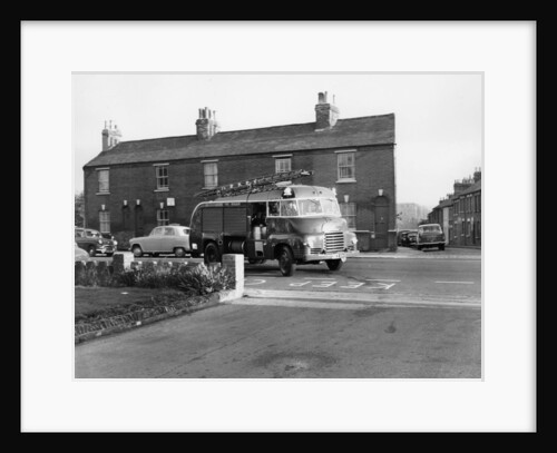 1950 Bedford S type fire engine, (c1950?) by Unknown