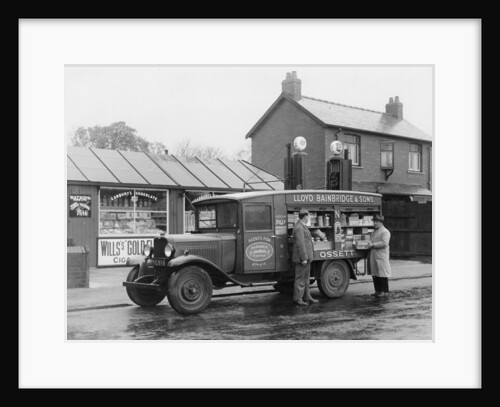 Mobile confectionery shop, a 1932 Bedford 30cwt WS lorry, (c1932?) by Unknown