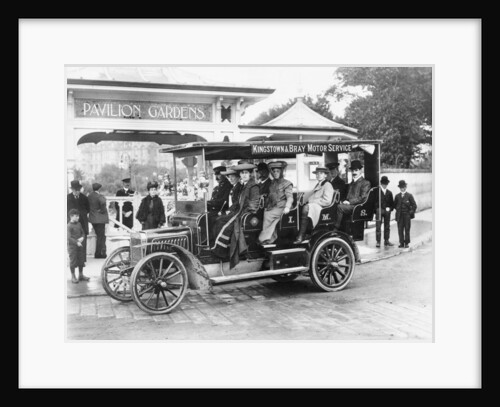 1906 Albion A3 12-seater charabanc, (c1906?) by Unknown