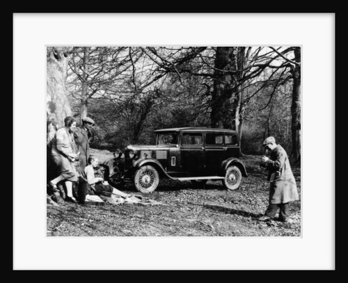 1931 Standard 16hp car by Anonymous