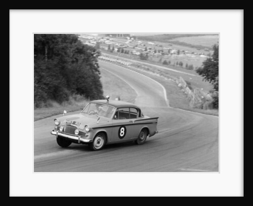 Sunbeam Rapier racing at Brands Hatch by Anonymous