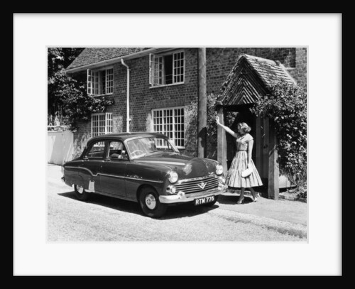 1956 Vauxhall Velox, (c1956?) by Unknown