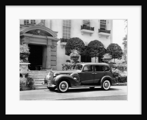 1938 Packard Super 8 by Anonymous