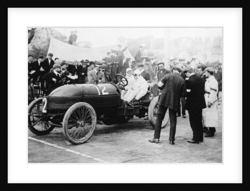Napier L48 racing car, (c1905?) by Unknown