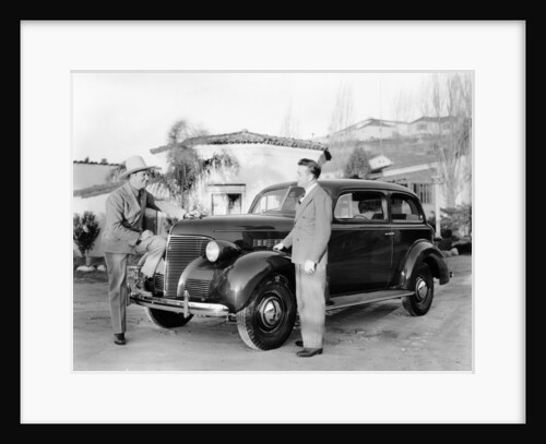 1939 Chevrolet coach J series, (c1939?) by Unknown