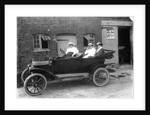 Model T Ford, c1913 by Unknown