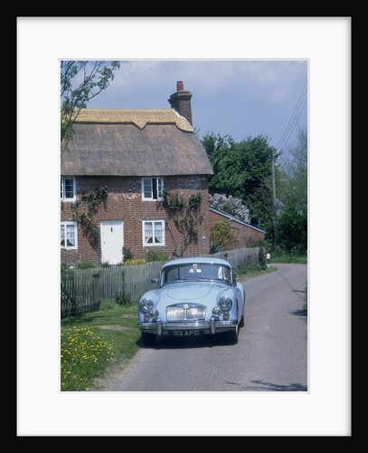 1959 MGA Twin Cam Coupe by Unknown