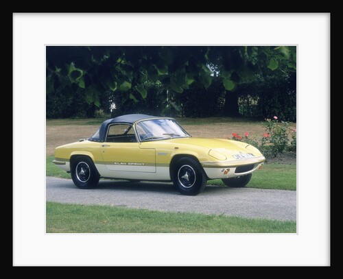 1972 Lotus Elan Sprint by Unknown