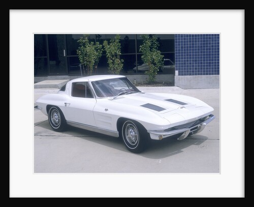 1963 Chevrolet Corvette Stingray by Unknown