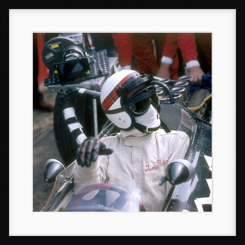 Jackie Stewart, 1966 by Unknown