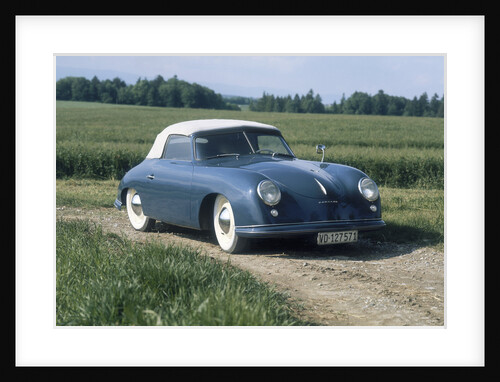 1951 Porsche 356 by Unknown