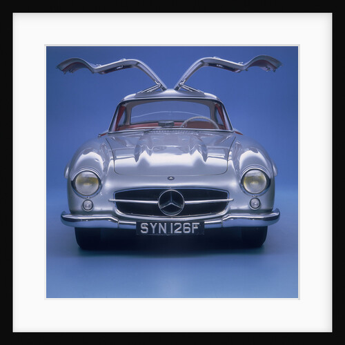 1957 Mercedes Benz 300 SL Gullwing by Unknown