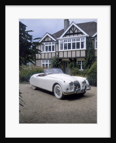 1960 Jaguar XK 150 by Unknown